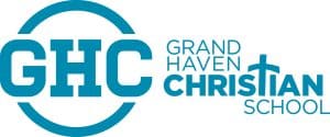 Grand Haven Christian Blue Logo