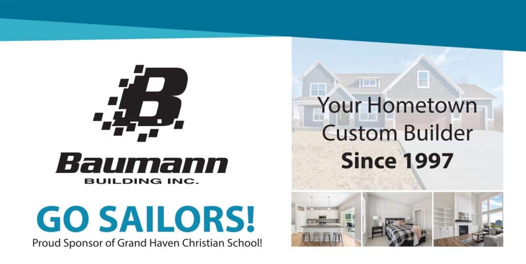 Baumann Building Inc. Sponsor Logo
