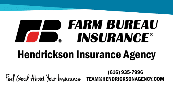 Farm Bureau Insurance - Hendrickson Insurance Agency - 616.935.7996