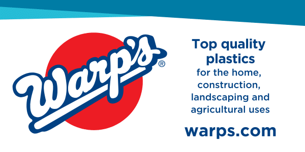WarpsSponsor logo Top quality plastics for the home, construction, landscaping and agricultural uses - warps. com